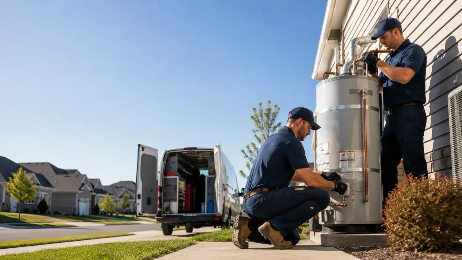 Water Heater Installation in Woodburn, OR